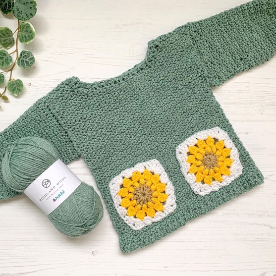 

Sunshine - Kinderpullover
2