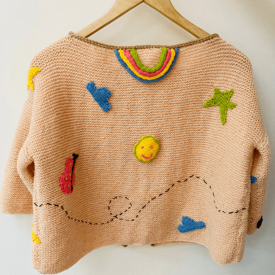 

Applique Jacket - Kinderjacke
3