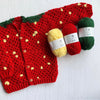 

Strawberry - Kinder Cardigan
3