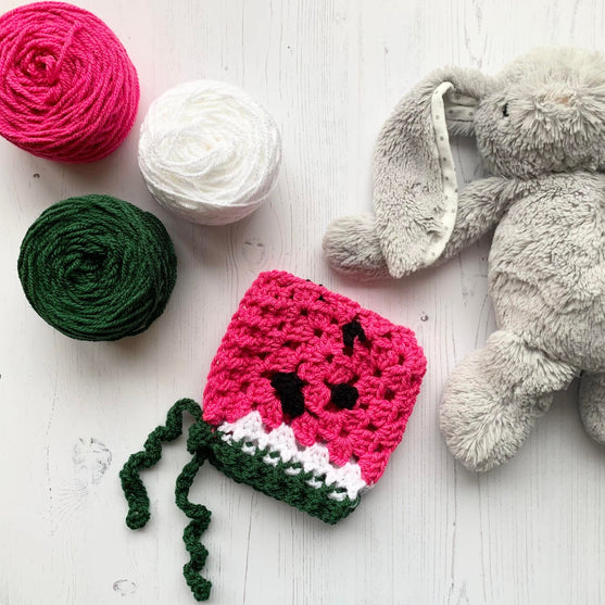 

Watermelon - Haube
2