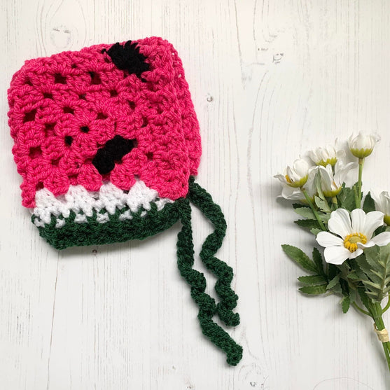 

Watermelon - Haube
3