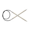 

Nova Cubics Rundstricknadel (fixiert) - KnitPro
1