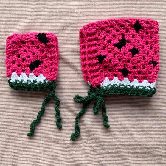 

Watermelon - Haube
5