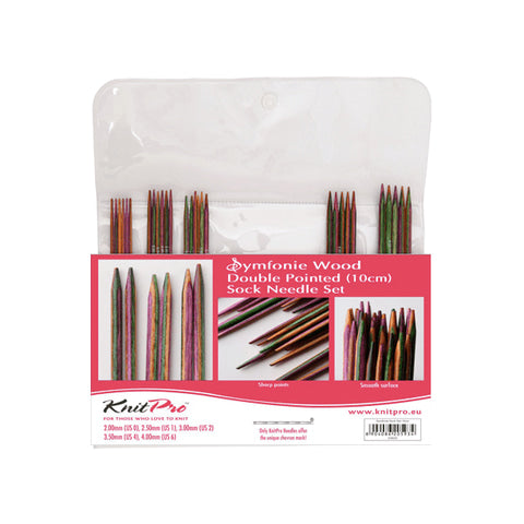 Symfonie Strumpfstricknadel Set - KnitPro