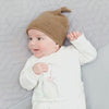

Babymütze mit Knoten
6