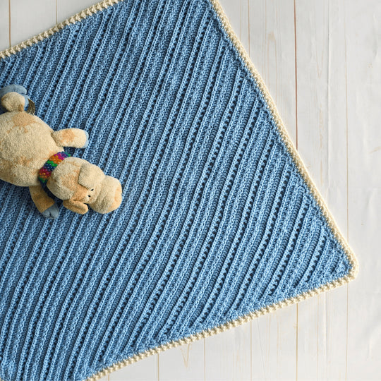 Buttercream Layers - Babydecke