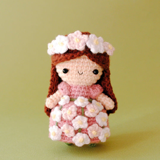 Flower Girl - Puppe