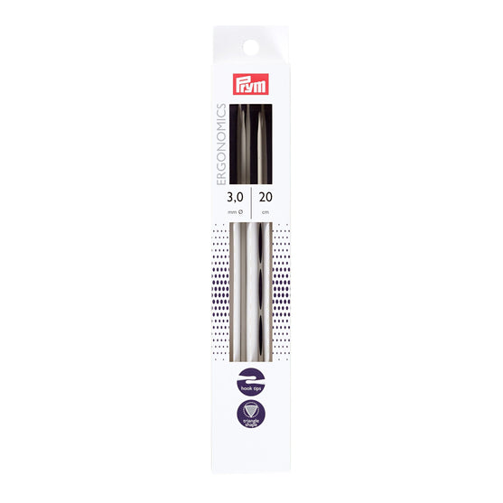 

Ergonomics Strumpfstricknadeln - Prym
9