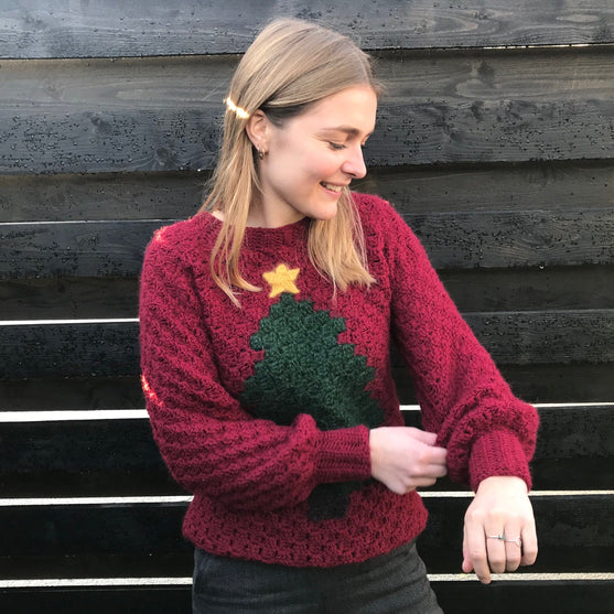 

Johanna Weihnachtspulli
2