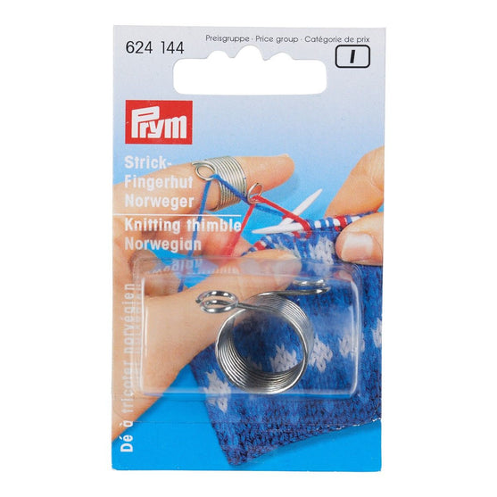

Strickfingerhut - Norweger - Prym
1