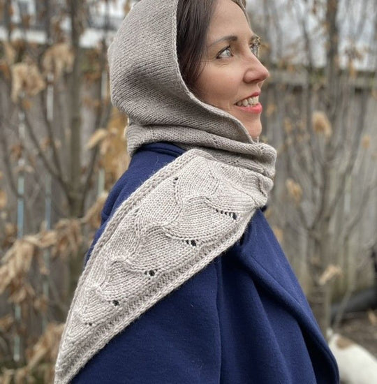 Windswept - Kapuzenschal