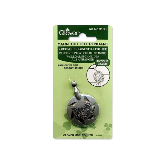 

Cutter per filato - Clover
2