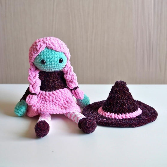 

Rosie Rue die Hexe
4
