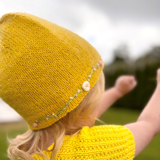 

Luna - Beanie für Kinder
1