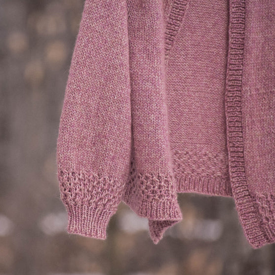 

The Candlewood Cardigan - Kindercardigan
5
