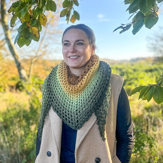 3D Cosy Tuch