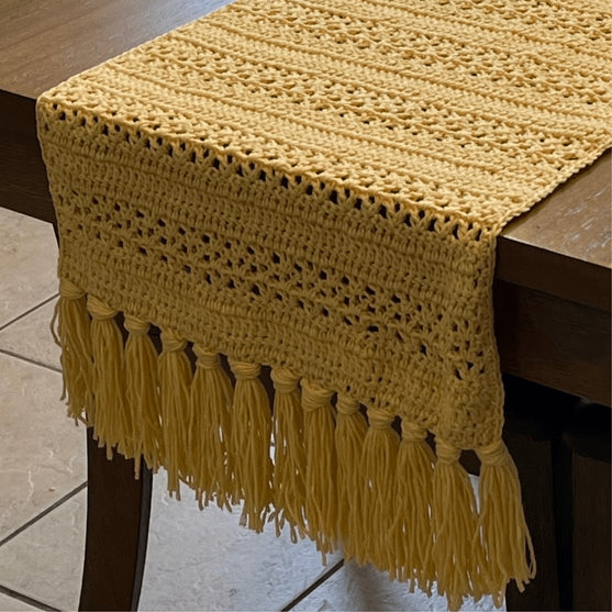 

Eleganter Tischläufer
4