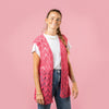 

Leaf Me On - Weste - Pink Collection
4