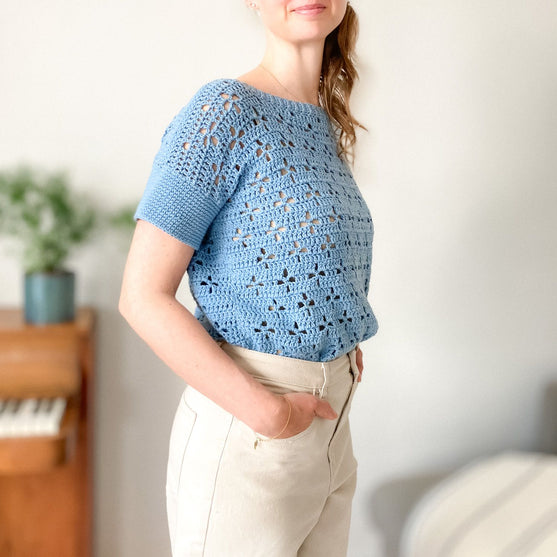 

Star Cluster Tee - Top
4