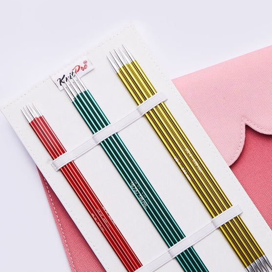

Zing Sockenstricknadel-Set - 20 cm - KnitPro
1