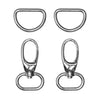 

Fermoirs mousquetons avec attaches en demi-cercle - Go Handmade
1
