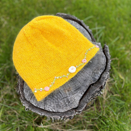 

Luna - Beanie für Kinder
4