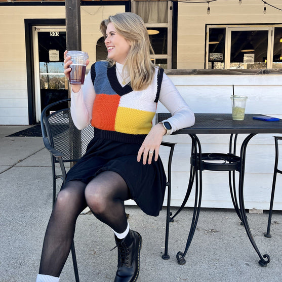 

Mod Squares Vest - Pullunder
1