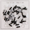 

Occhi con clip di sicurezza - 4 mm - Go Handmade
1