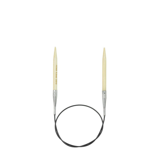 Bamboo Rundstricknadel - 50 cm - Hobbii