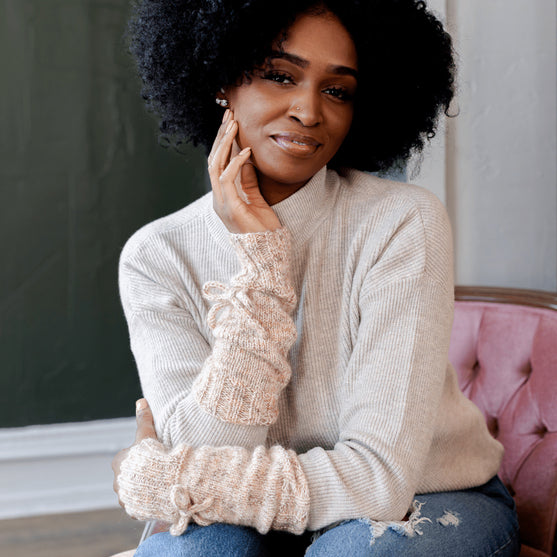 

Willow - Fingerlose Handschuhe
5