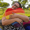 

Rainbow Pride - Herzkissen
3