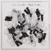 

Sicherheitsaugen - 5 mm - Go Handmade
1