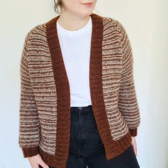 

Marbre - Strickjacke
5
