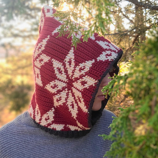 

Winter Star - Mütze
6