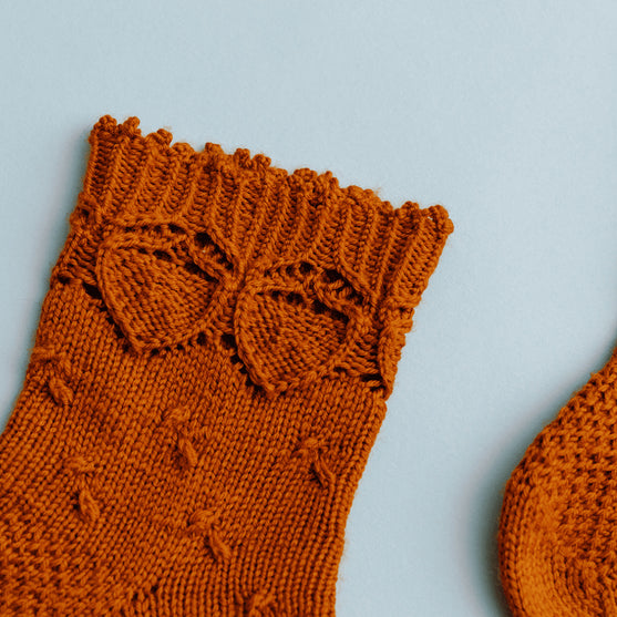 

Oak Seed - Strukturierte Socken
6