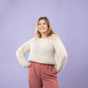 

Sif - Sweater in Netzpatent
6