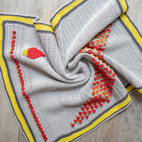 

Juicy In Red - Decke
1