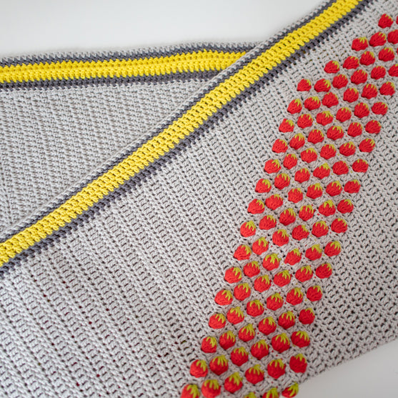 

Juicy In Red - Decke
3