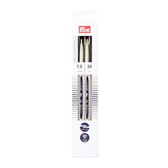 

Ergonomics Strumpfstricknadeln - Prym
15