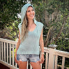 

Boatside Hooded Tee - Muskelshirt mit Kapuze
2