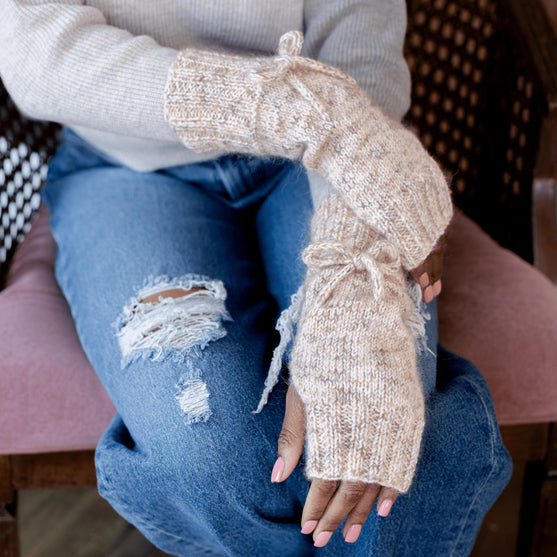 

Willow - Fingerlose Handschuhe
7