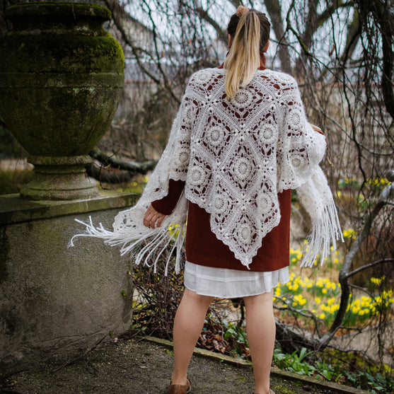 

Snowdrop - Schal
7