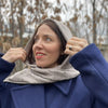 

Windswept - Kapuzenschal
4