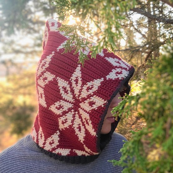 

Winter Star - Mütze
8