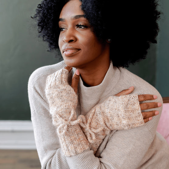 

Willow - Fingerlose Handschuhe
8