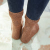 

Socken mit Rauten
1