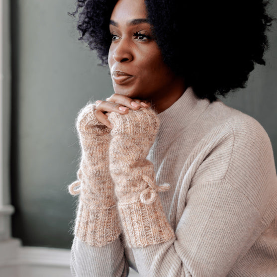 

Willow - Fingerlose Handschuhe
9