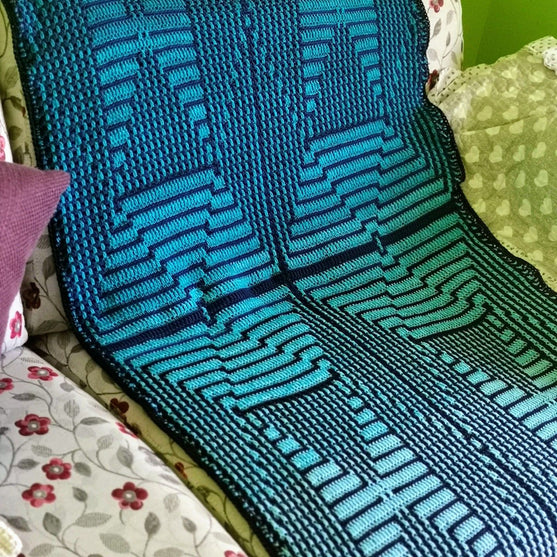 

Geo Twister - Tischläufer
4