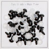 

Occhi con clip di sicurezza - 9 mm - Go Handmade
1