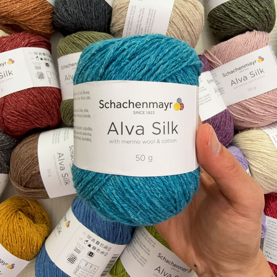 

Alva Silk - Schachenmayr
5